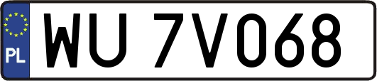 WU7V068