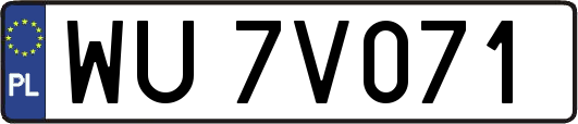 WU7V071