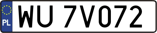 WU7V072
