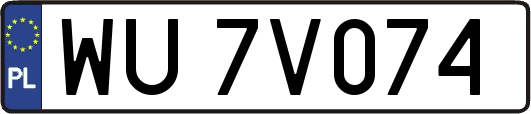 WU7V074