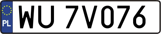 WU7V076