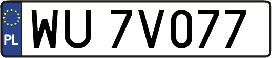 WU7V077