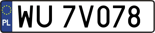 WU7V078