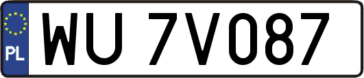 WU7V087