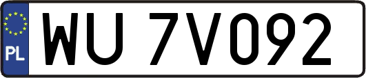 WU7V092