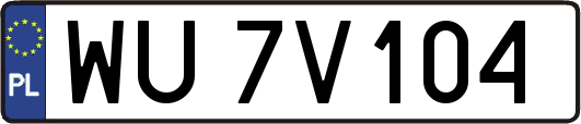 WU7V104