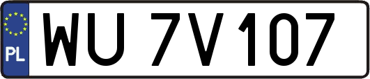WU7V107