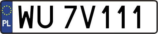 WU7V111