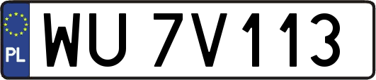 WU7V113