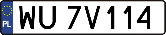 WU7V114