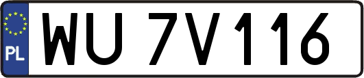 WU7V116