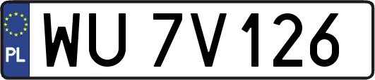 WU7V126