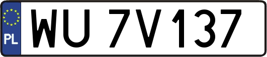 WU7V137