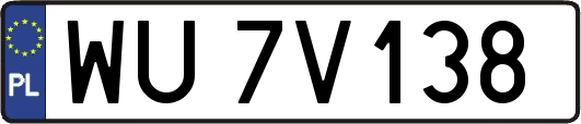 WU7V138