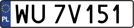 WU7V151
