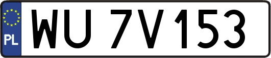WU7V153