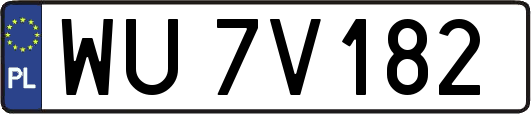 WU7V182