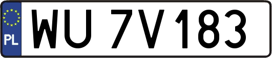 WU7V183
