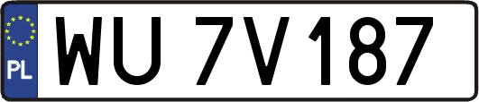 WU7V187