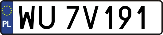 WU7V191