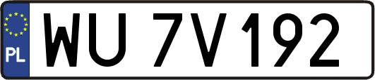WU7V192