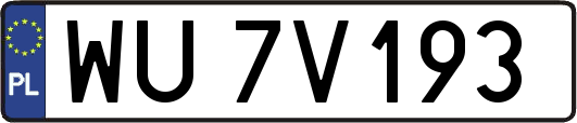 WU7V193