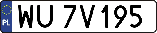 WU7V195