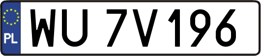 WU7V196