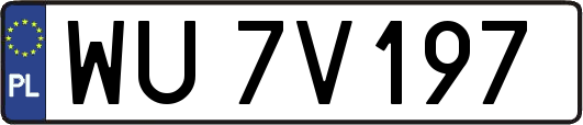WU7V197