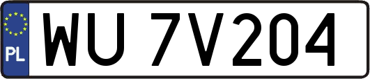 WU7V204