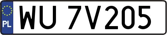 WU7V205