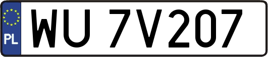 WU7V207