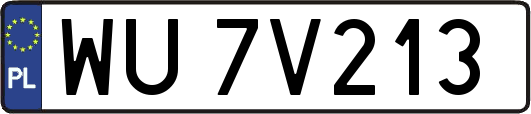WU7V213