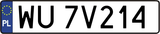 WU7V214