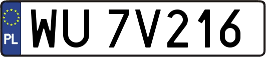 WU7V216