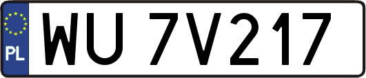 WU7V217