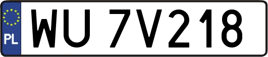 WU7V218