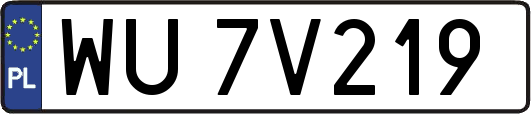 WU7V219