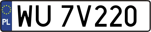 WU7V220