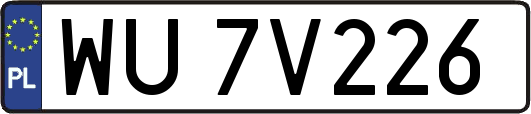 WU7V226