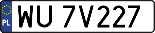 WU7V227