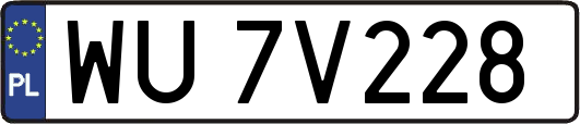 WU7V228