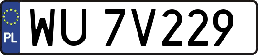 WU7V229