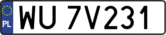 WU7V231