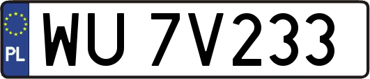 WU7V233