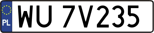 WU7V235