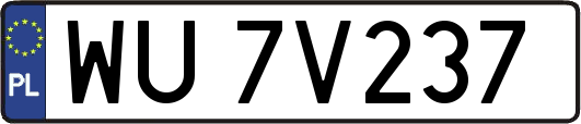 WU7V237