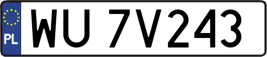 WU7V243