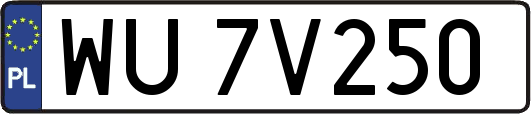 WU7V250