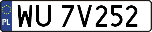 WU7V252